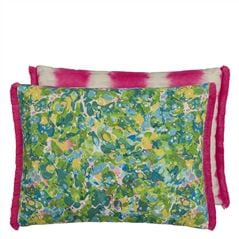 Odisha Peridot Outdoor Decorative Pillow