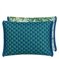 Tarakan Emerald Outdoor Decorative Pillow