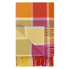 Golbourne Zinnia Throw