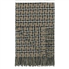 Clarendon Natural Throw