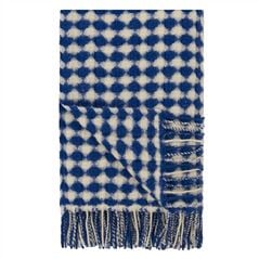 Lansdowne Cobalt Throw