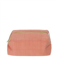 Brera Lino Papaya Toiletry Bag