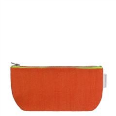 Brera Lino Persimmon Small Toiletry Bag