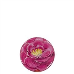 John Derian Camellia Compact Mirror