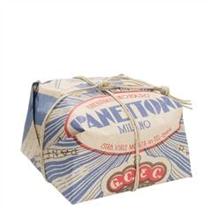 G Cova Hand Wrapped Panettone