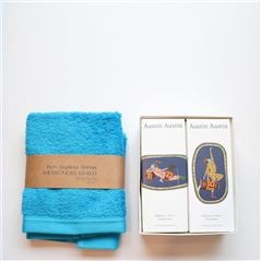 Aqua Bath and Body Gift Set 