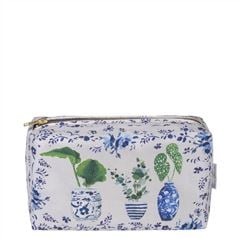 Kawana Delft Kosmetiktasche Mittel 