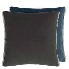 Varese Granite & Delft Velvet Cushion