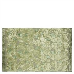 Fitzrovia Jade Patterned Rug