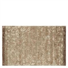 Fitzrovia Mocha Patterned Rug