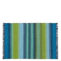 Muturi Cobalt Outdoor Rug