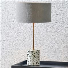 Pavonazzo Graphite Table Lamp