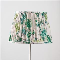 Kyoto Flower Emerald Pleated Shade