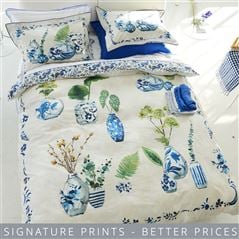 Kawana Delft Cotton Bed Linen