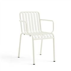 Hay Palissade White Armchair