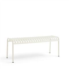 Hay Palissade White Bench