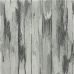 Patola - Wide Graphite Black Wallpaper