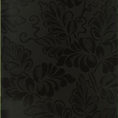 Irise Noir Black Wallpaper
