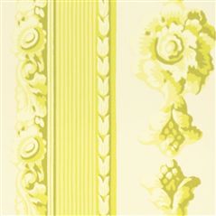 Palazzetto Chartreuse Yellow Wallpaper