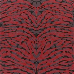 Pantigre - Wide Papaye Red Wallpaper