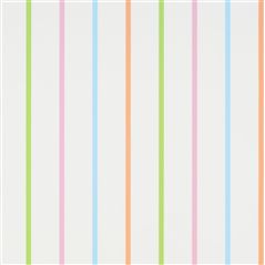 rainbow stripe - aqua