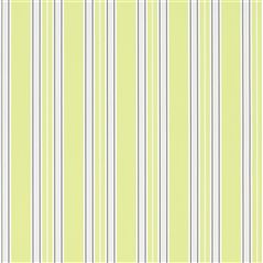Pinstripe Lime Yellow Wallpaper