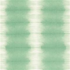 Savine - Wide Jade Striped Wallpaper