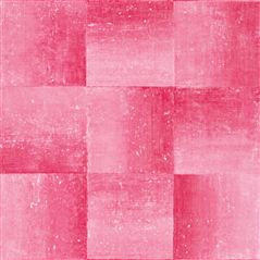 Piastrella - Wide Magenta Checked Wallpaper