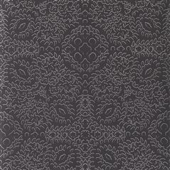 Boutis Jais Black Wallpaper