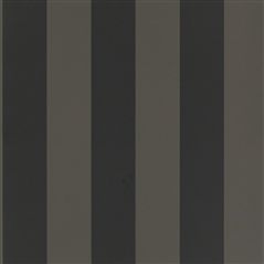 Spalding Stripe Black / Black Black Wallpaper