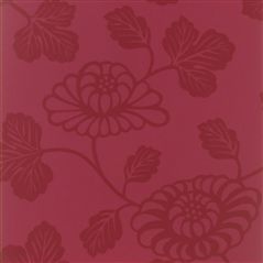 Kashima Cranberry Red Wallpaper