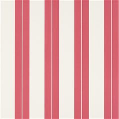 Boyton Rose Striped Pink Wallpaper