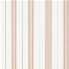 Trewen Cinnamon Striped Pink Wallpaper