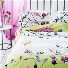 Ropa de Cama Madame Butterfly Lime