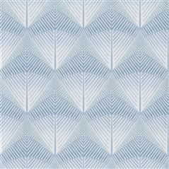 Veren Ocean Geometric Blue Wallpaper