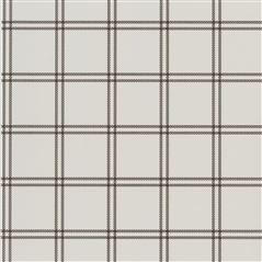 Shipley Windowpane Chocolate Checked Wallpaper