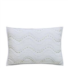Aurelia Graphite Rectangular Quilted Cushion