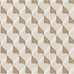 Dufrene Linen Brown Wallpaper