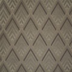 Jazz Age Geometric Bronze Ralph Lauren Wallpaper