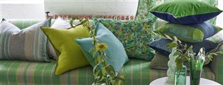 Green Cushions