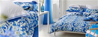 Blue Bed Linen