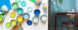 Turquoise Paint