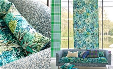 Tela para Tapizar OPERA marca Designers Guild Essentials