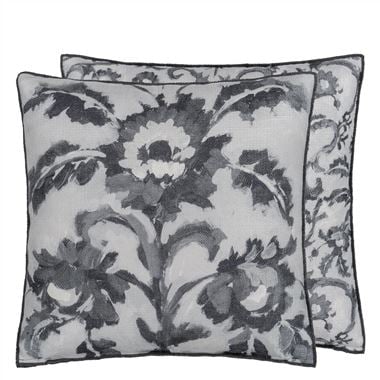 Cuscino Guerbois Charcoal Designers Guild - Interni Collezioni