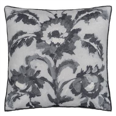 Cuscino Guerbois Charcoal Designers Guild - Interni Collezioni