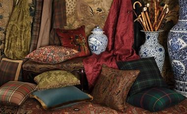 Ralph Lauren Fabrics | Curtains & Upholstery | Designers Guild