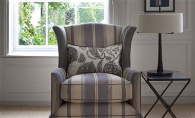 Zubair discount wingback chair