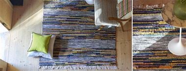 Structured Carpets (in German: strukturierte Teppiche): \