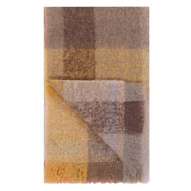 Fontaine Sepia Throw Designers Guild