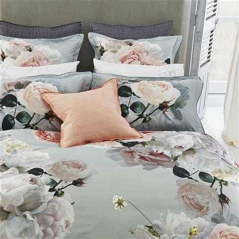 Designer's Guild Jardin Botanique Birch Queen Duvet Cover